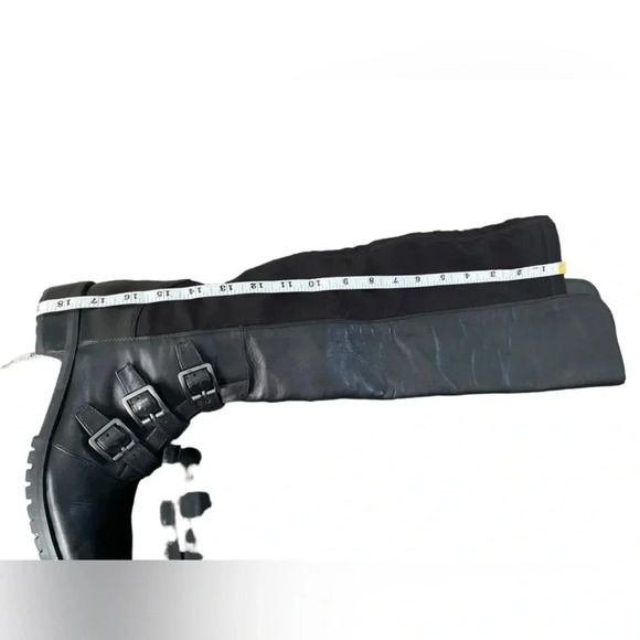 Black Vince Camuto black moto boots in great condition. Size 7.5 - Picture 9 of 14